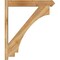 Ekena Millwork Imperial Arts & Crafts Rough Sawn Outlooker, Western Red Cedar, 6"W x 34"D x 40"H OUT06X34X40IMP03RWR - alternate 2